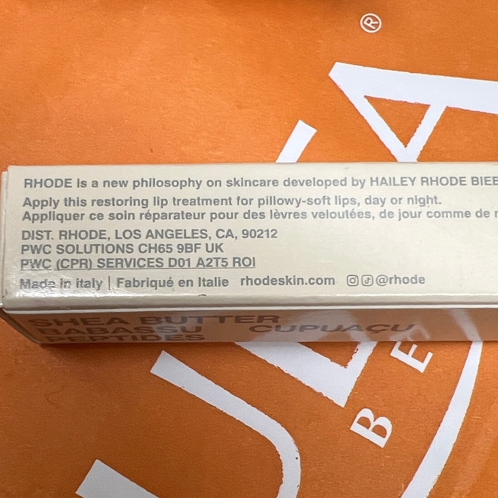 RHODE Peptide Lip Treatment in Salted Caramel - Picture 6 of 9